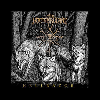 The Noctambulant : Hellrazor CD (2021)