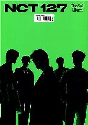 NCT 127 : NCT 127 the 3rd Album ‘Sticker’ (Sticky Version) CD with Book (2021)
