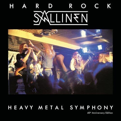 Hardrock Sallinen : Heavy Metal Symphony CD 40th Anniversary Album 2 discs