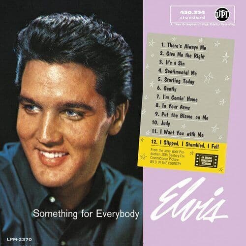 Elvis Presley : Something for Everybody CD Album Digipak (2022)