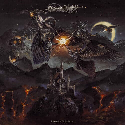 Diabolic Night : Beyond the Realm CD (2019)