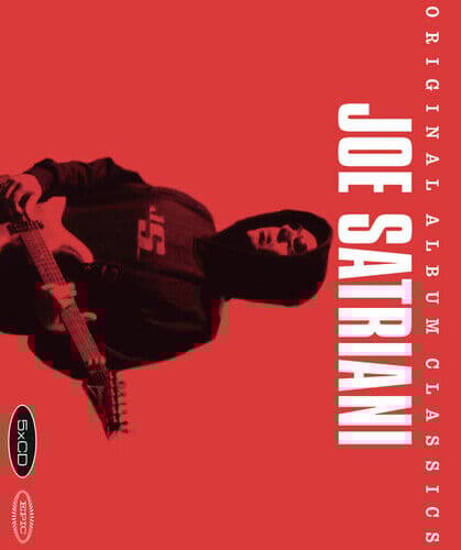 Joe Satriani : Original Album Classics CD Box Set 5 discs (2013)