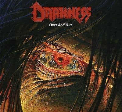 Darkness : Over and Out CD (2020)