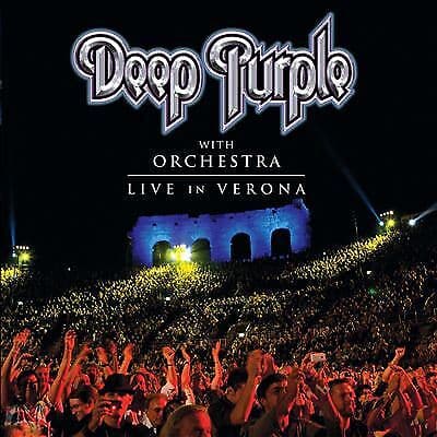 Deep Purple : Live in Verona CD Album Digipak 2 discs (2022)