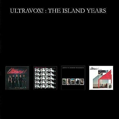 Ultravox : The Island Years CD Box Set 4 discs (2016)