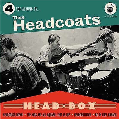 Thee Headcoats : Head Box CD Box Set 4 discs (2022)
