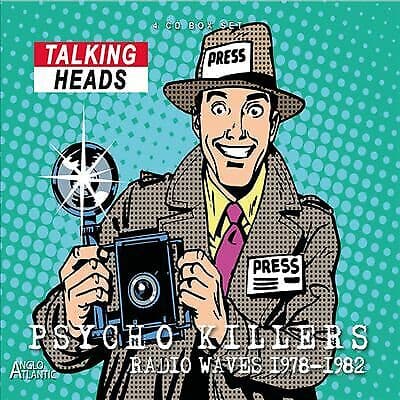 Talking Heads : Psycho Killers: Radio Waves 1978-1982 CD Box Set 4 discs (2016)