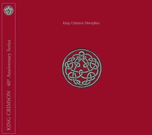 King Crimson : Discipline CD 40th Anniversary  Album with DVD 2 discs (2011)