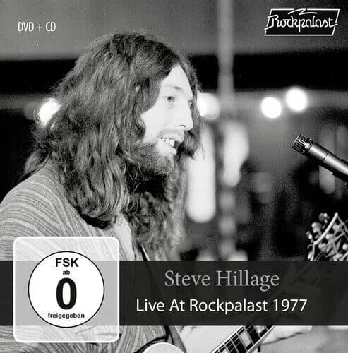 Steve Hillage : Live at Rockpalast 1977 CD Album with DVD 2 discs (2021)