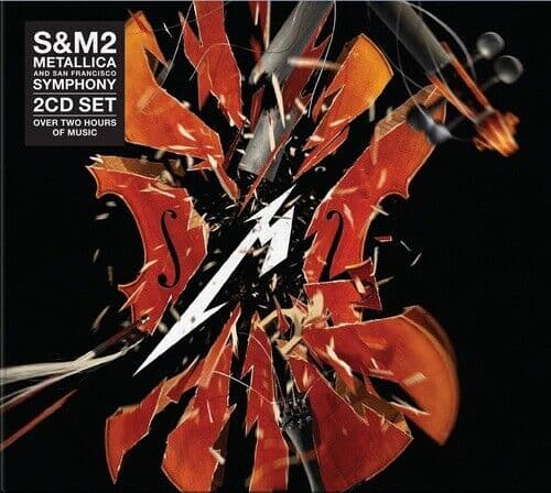 Metallica : S&M2 CD Album Digipak 2 discs (2020)