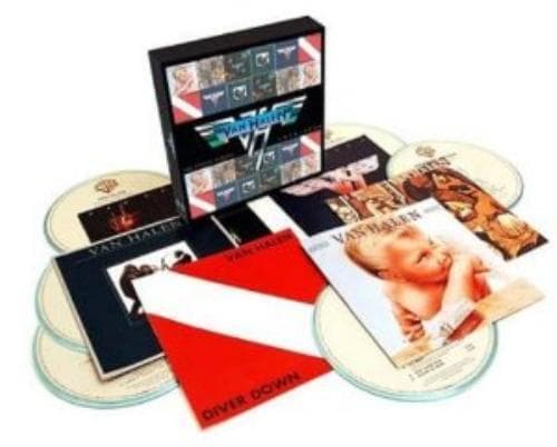 Van Halen : The Studio Albums 1978-1984 CD Box Set 6 discs (2013)