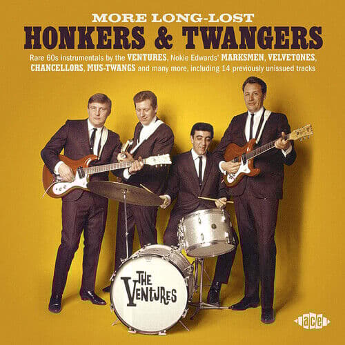 Various Artists : More Long-lost Honkers & Twangers CD (2020)