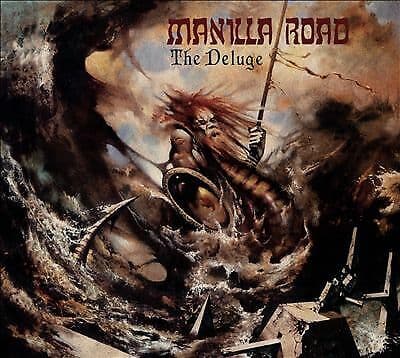 Manilla Road : The Deluge (2015 Remaster-Ultimate Editi CD