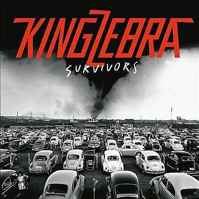 King Zebra : Survivors CD (2021)