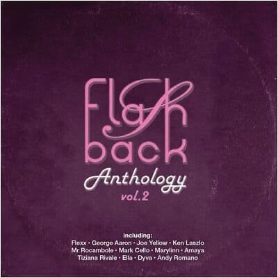 Various Artists : Flashback Anthology - Volume 2 CD (2022)