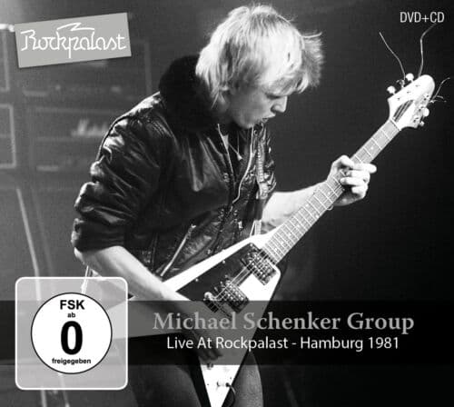 Michael Schenker Group : Live At Rockpalast - Hamburg 1981 (CD+DV CD