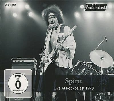 Spirit : Live At Rockpalast 1978 (DVD+2CD) CD