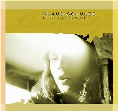 Klaus Schulze : La Vie Electronique - Volume 4 CD Album Digipak 3 discs (2020)