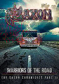 Warriors of The Road - The Saxon Chronic CD