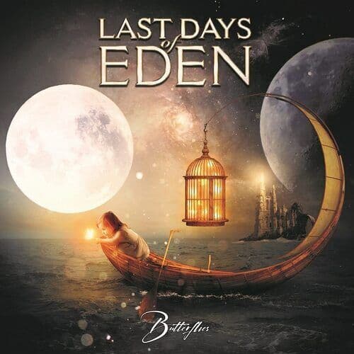 Last Days of Eden : Butterflies CD (2021)