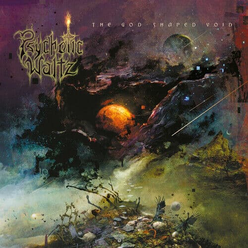 Psychotic Waltz : The God-shaped Void CD Media book (2020)