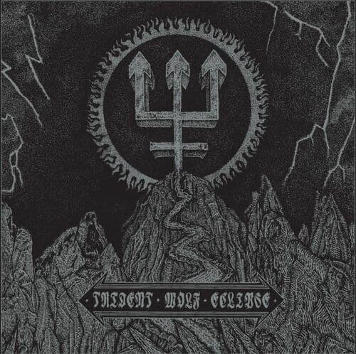 Watain : Trident Wolf Eclipse CD Album (Jewel Case) (2022)