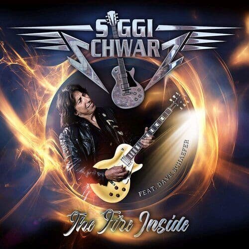 Siggi Schwarz : The Fire Inside CD Bonus Tracks Album (2021)