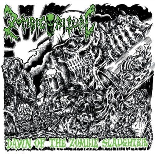 Zombie Ritual : Dawn Of The Zombie Slaughter CD (2012)