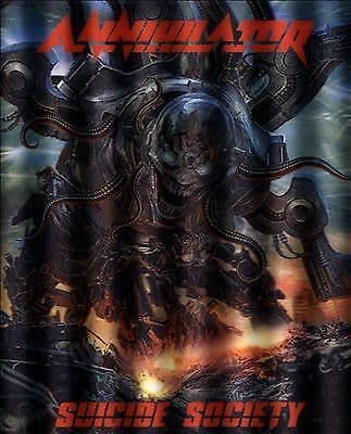 Annihilator : Suicide Society CD Limited  Album 2 discs (2015)