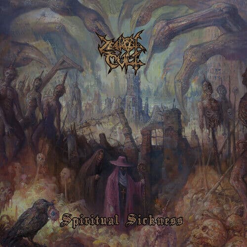 Zealot Cult : Spiritual Sickness CD (2020)