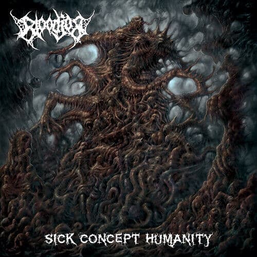 Bloodjob : Sick Concept Humanity CD (2020)