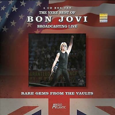 Bon Jovi : The Very Best of Bon Jovi: Rare Gems from the Vaults CD Box Set 4