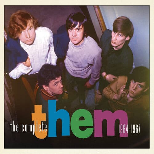 Them : Complete Them 1964-1967 CD 3 discs (2015)