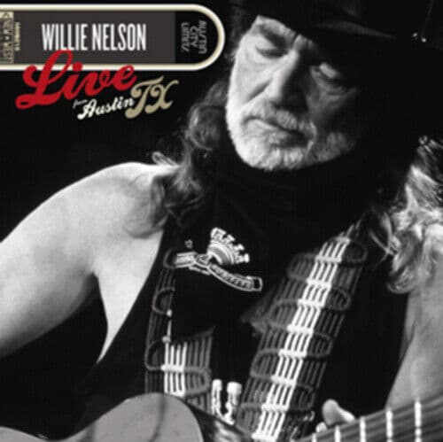 Willie Nelson : Live Form Austin Tx CD Album with DVD 2 discs (2012)