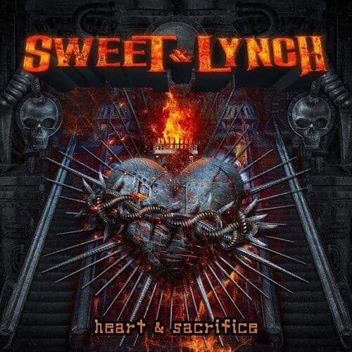 Sweet & Lynch : Heart & Sacrifice CD (2023)