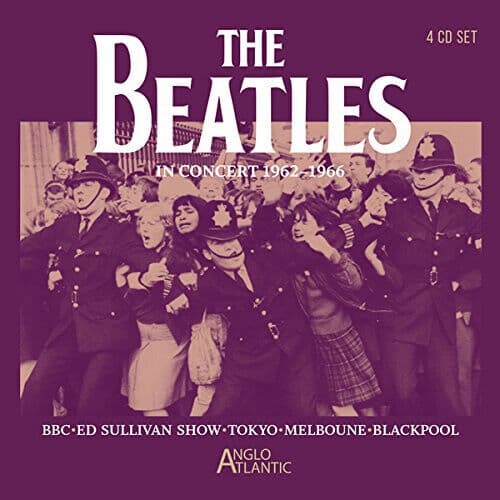 The Beatles : The Beatles in Concert 1962-1966 CD 4 discs (2017)