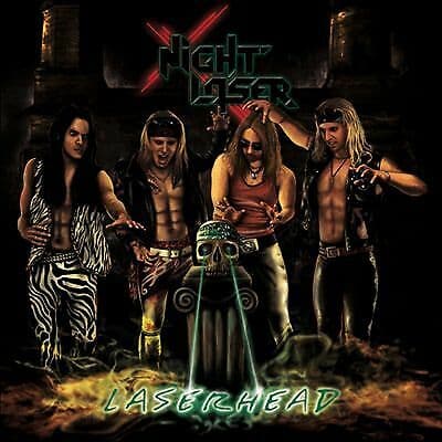 Night Laser : Laserhead CD (2017)