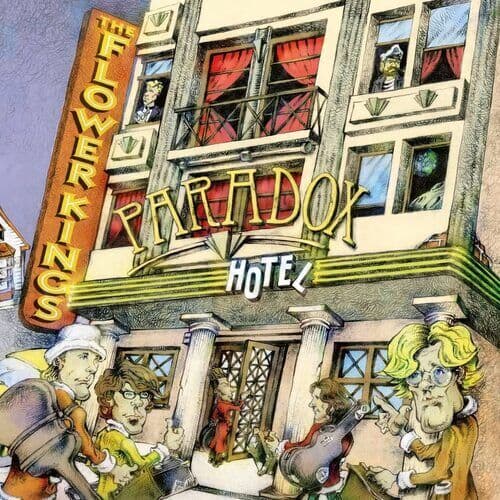 The Flower Kings : Paradox Hotel CD Album Digipak 2 discs (2023)