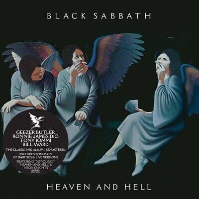 Black Sabbath : Heaven and Hell CD 2 discs (2022)