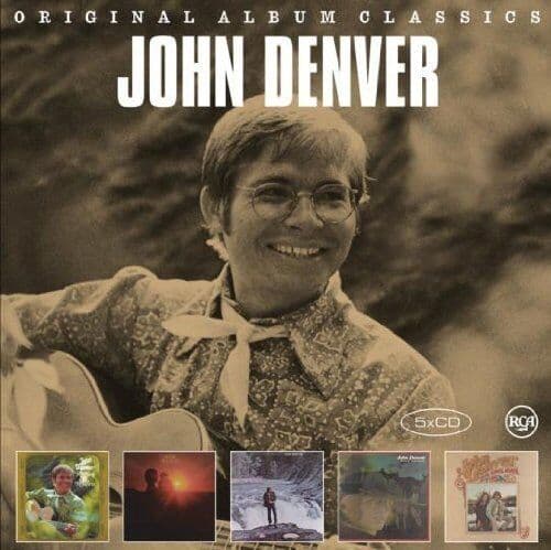 John Denver : Original Album Classics CD Box Set 5 discs (2012)