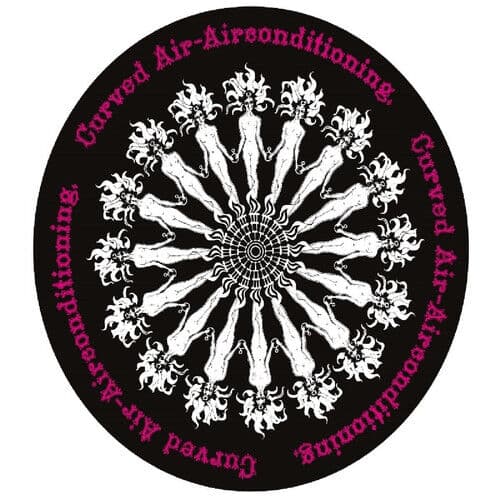 Curved Air : Air Conditioning CD Expanded  Album 2 discs (2018)