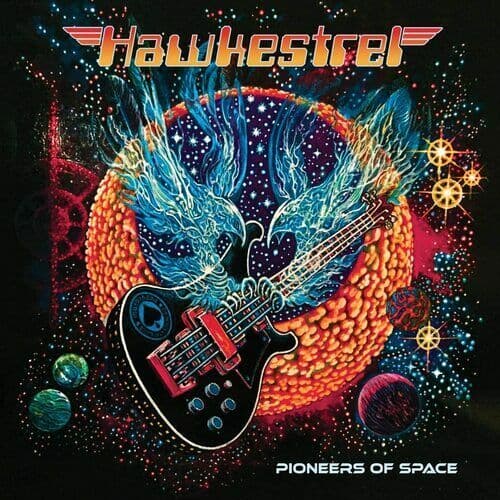 Hawkestrel : Pioneers of Space CD (2020)