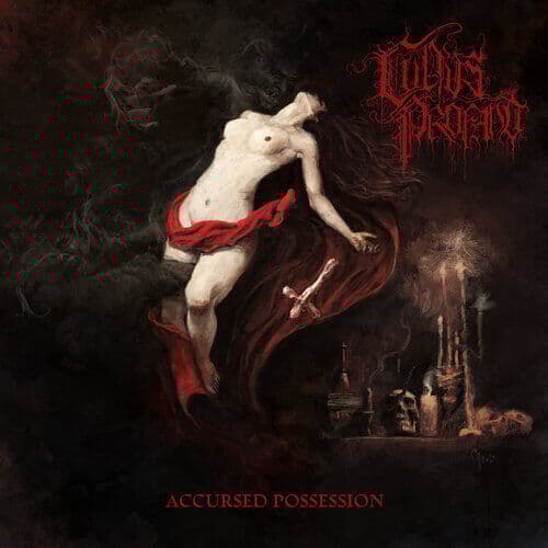 Cultus Profano : Accursed Possession CD (2020)