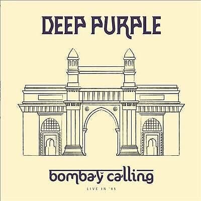 Deep Purple : Bombay Calling: Live in ’95 CD Album with DVD 3 discs (2022)