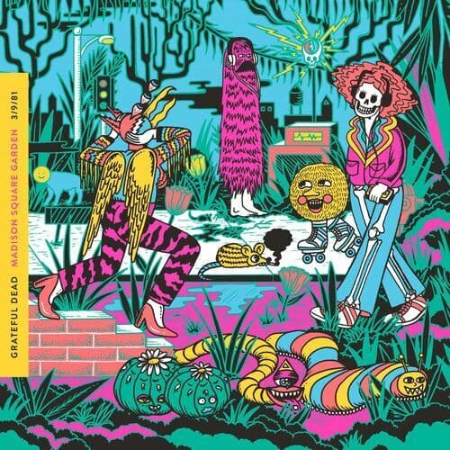 Grateful Dead : Madison Square Garden, 09/03/81 CD 3 discs (2022)