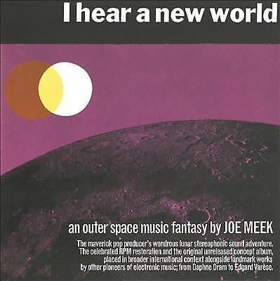Joe Meek : I Hear a  World/The Pioneers of Electronic Music CD Box Set 3