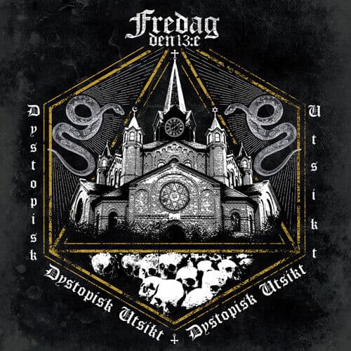 Fredag Den 13:E : Dystopisk Utsikt CD Album Digipak (2019)
