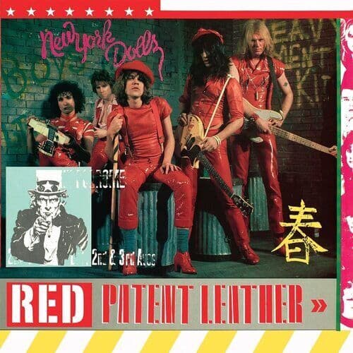 York Dolls : Red Patent Leather CD Album (Limited Edition) (2023)
