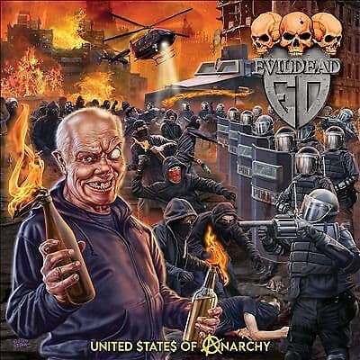Evildead : United States Of Anarchy CD