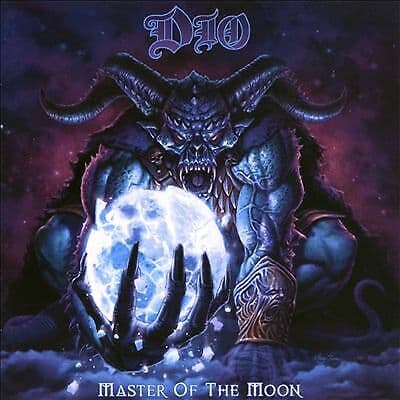 Dio : Master of the Moon CD Deluxe  Album 2 discs (2020)